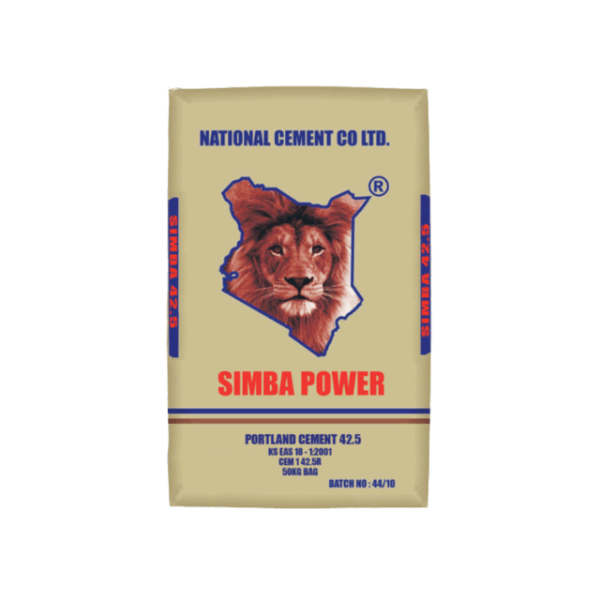 Simba Power 42.5 N – Simba Cement