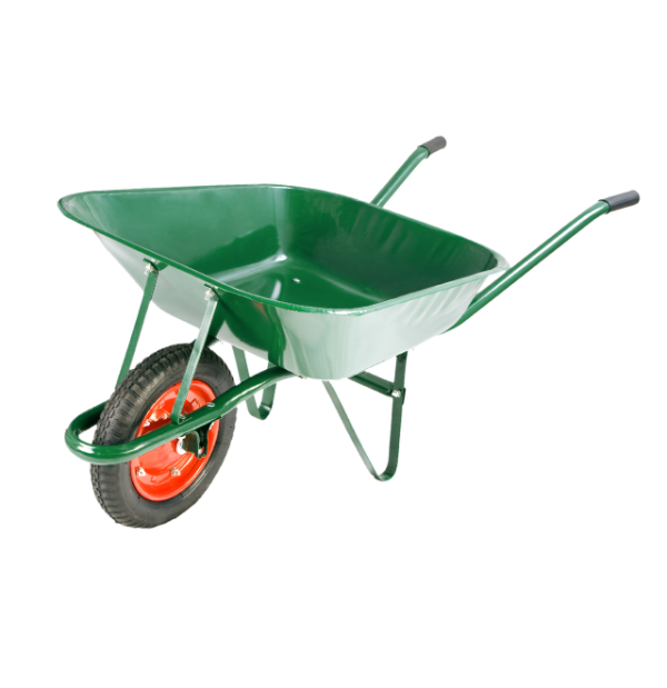 Datini Premium Heavy-Duty Wheelbarrow